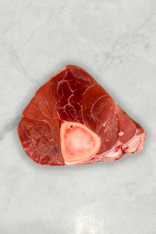 Kalfsschenkel Ossobucco