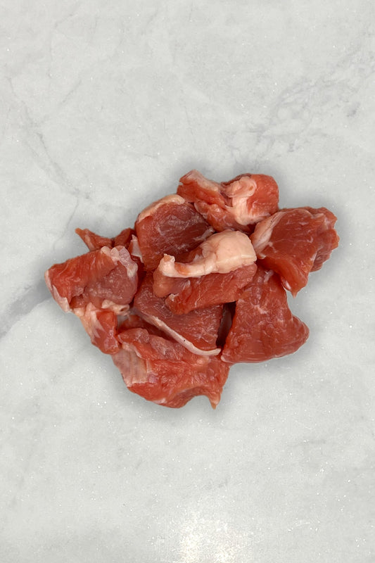 Kalfsstoofvlees - blokjes