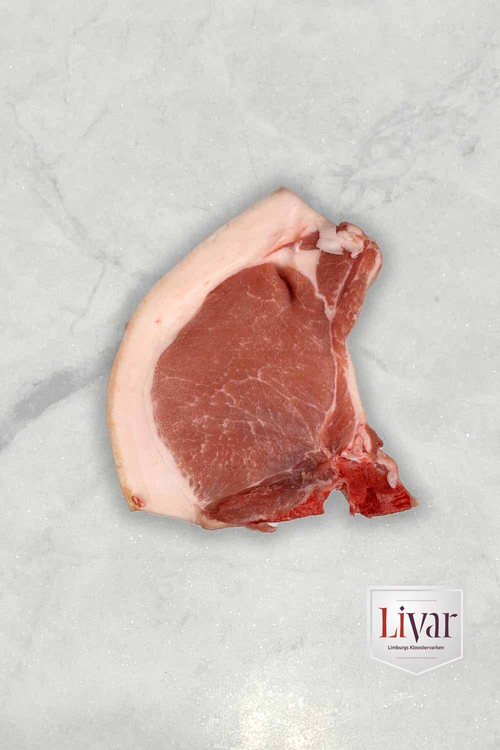 Bacon rib piece