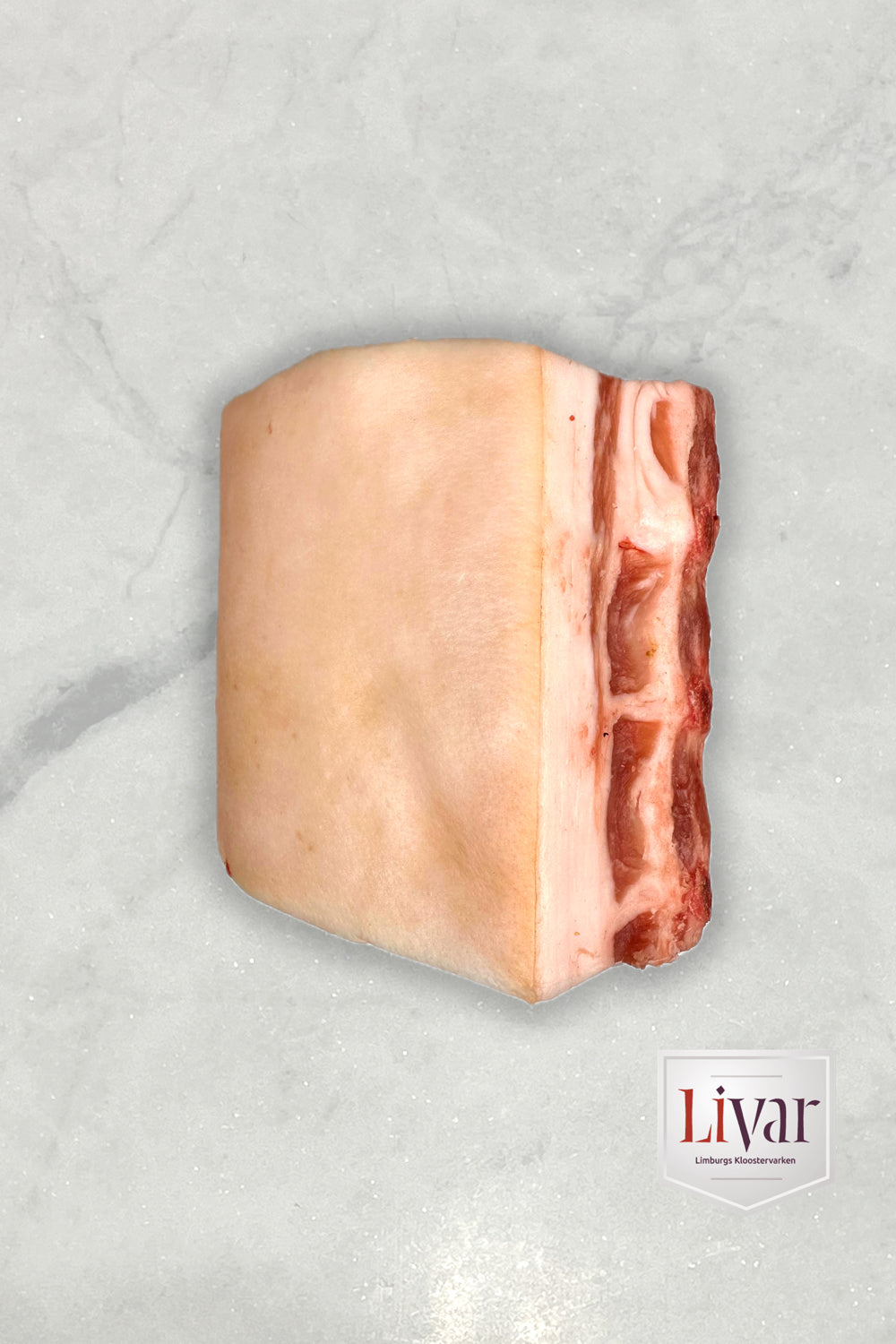 Bacon rib piece