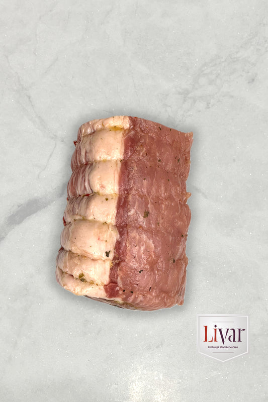 Italiaanse liefde varkensfilet rollade