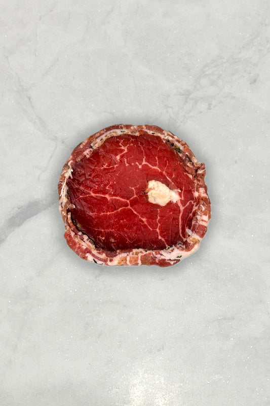 Ossenhaas in coppa