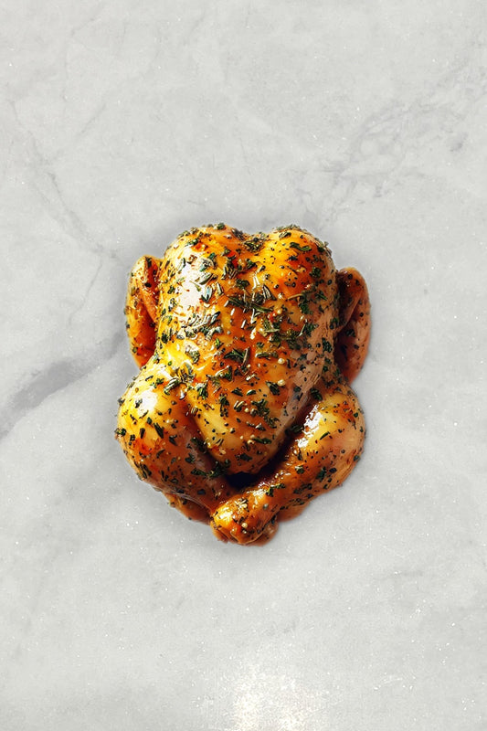 Petit Poussin Marinated (Chicken)